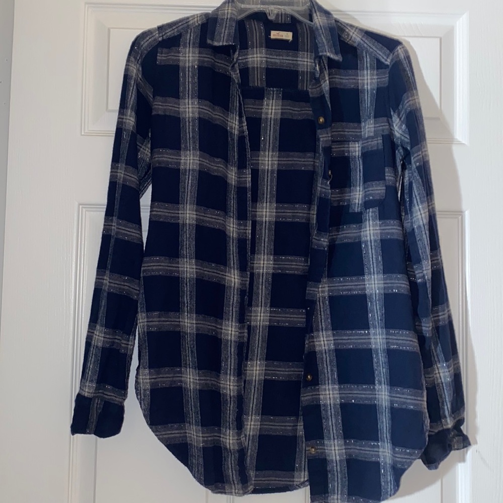 Hollister Plaid Flannel